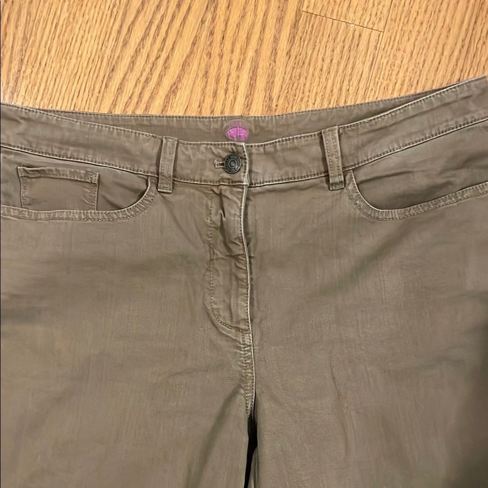 Brooks Brothers Women's Straight Leg Pants - Brown